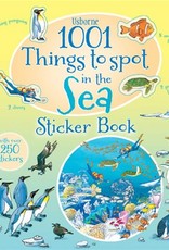 Usborne 1001 Things to Spot in the Sea Sticker Book