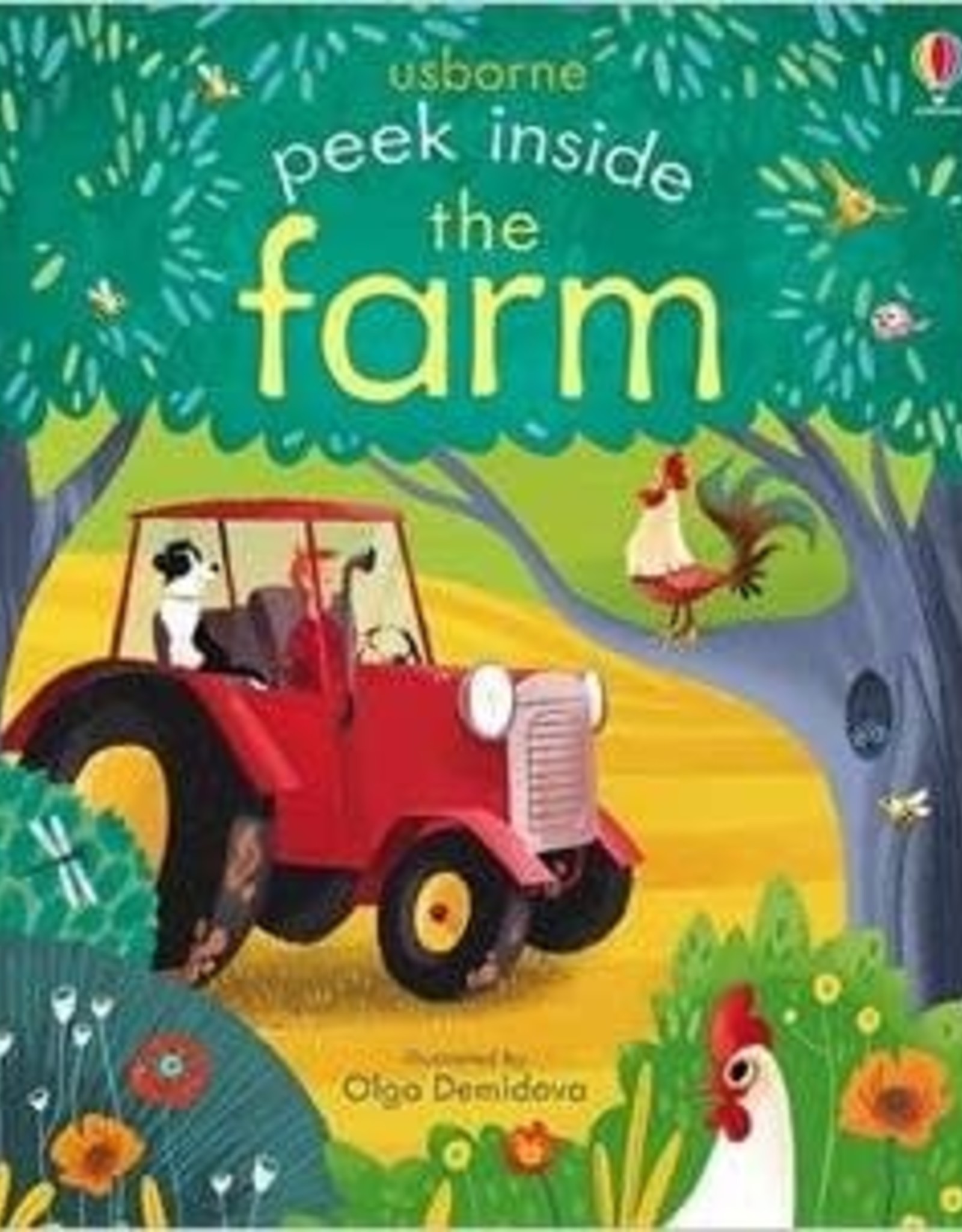 Usborne Peek Inside the Farm