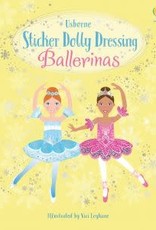 Sticker Dolly Dressing Ballerinas - Yellow Cover