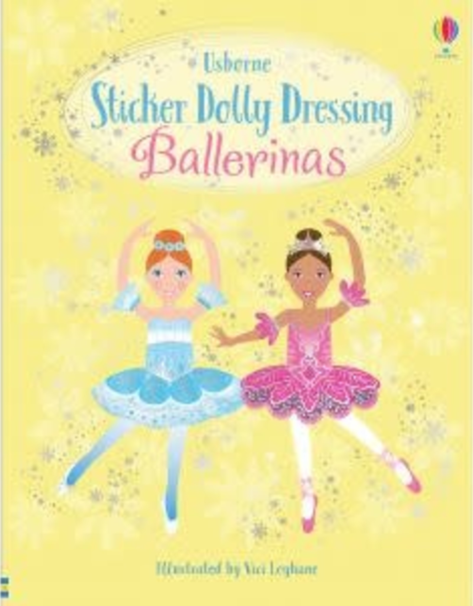 Sticker Dolly Dressing Ballerinas - Yellow Cover