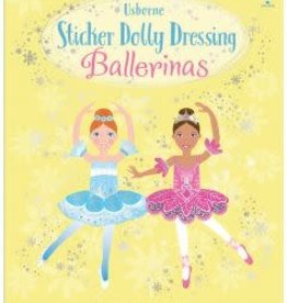 Sticker Dolly Dressing Ballerinas - Yellow Cover