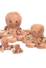 Jellycat Odell Octopus Rose Baby