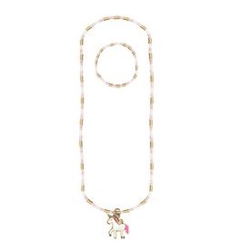 Magic Unicorn Necklace & Bracelet Set