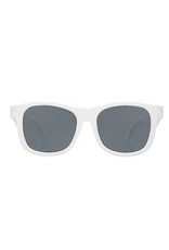 Babiators Navigator Sunglasses, Wicked White