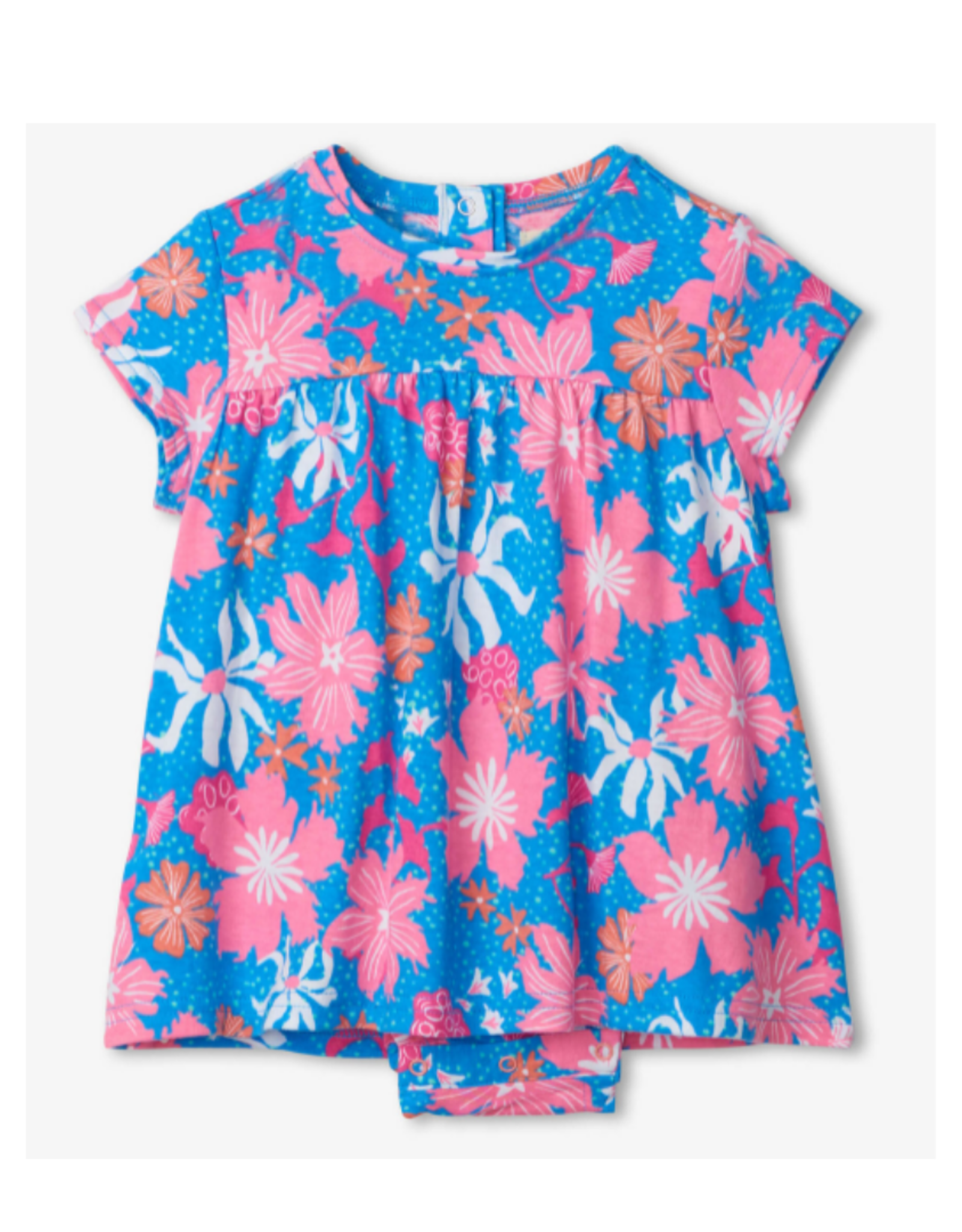 Hatley Spring Blooms  Baby One Piece Dress