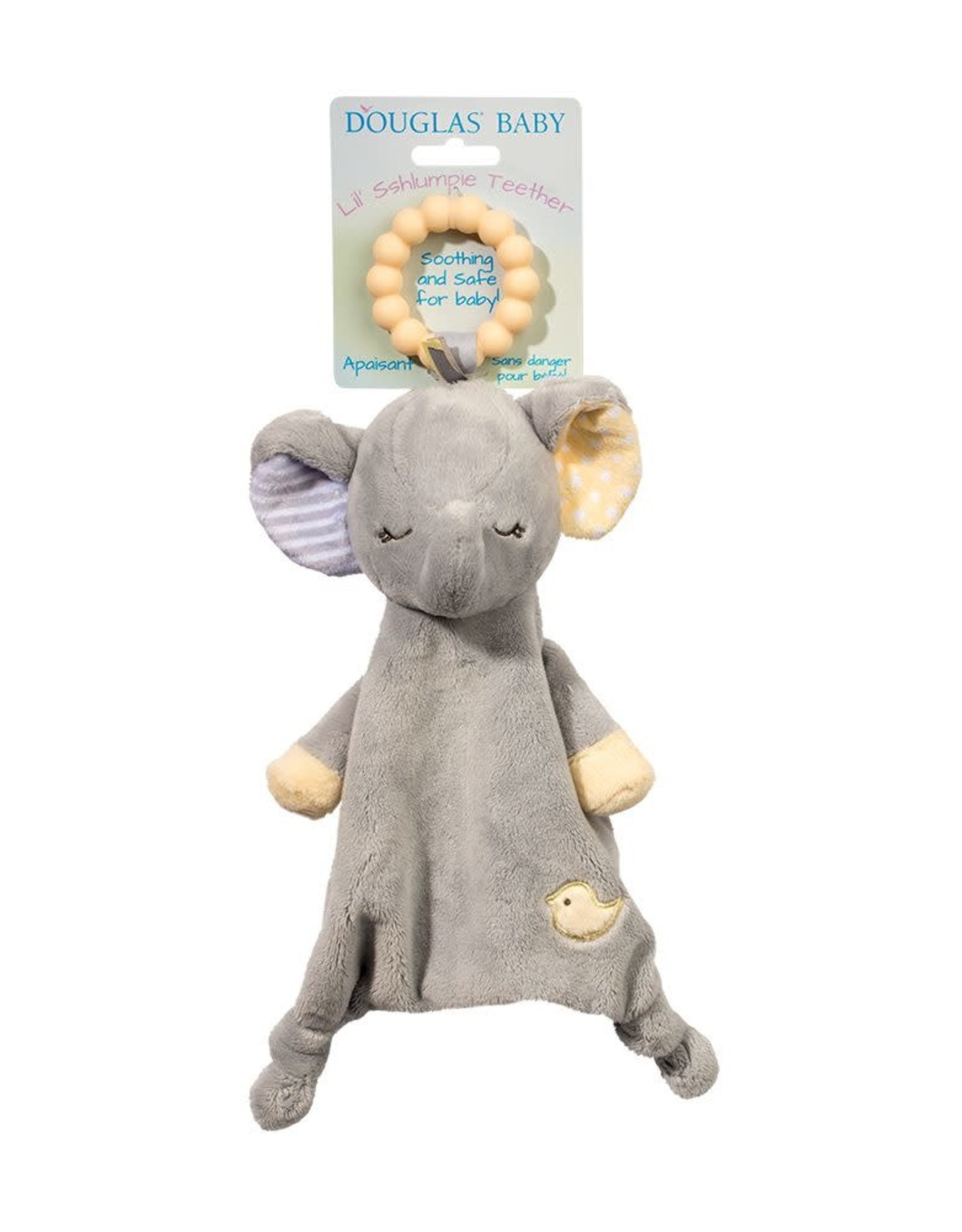 Douglas Joey Gray Elephant Teether