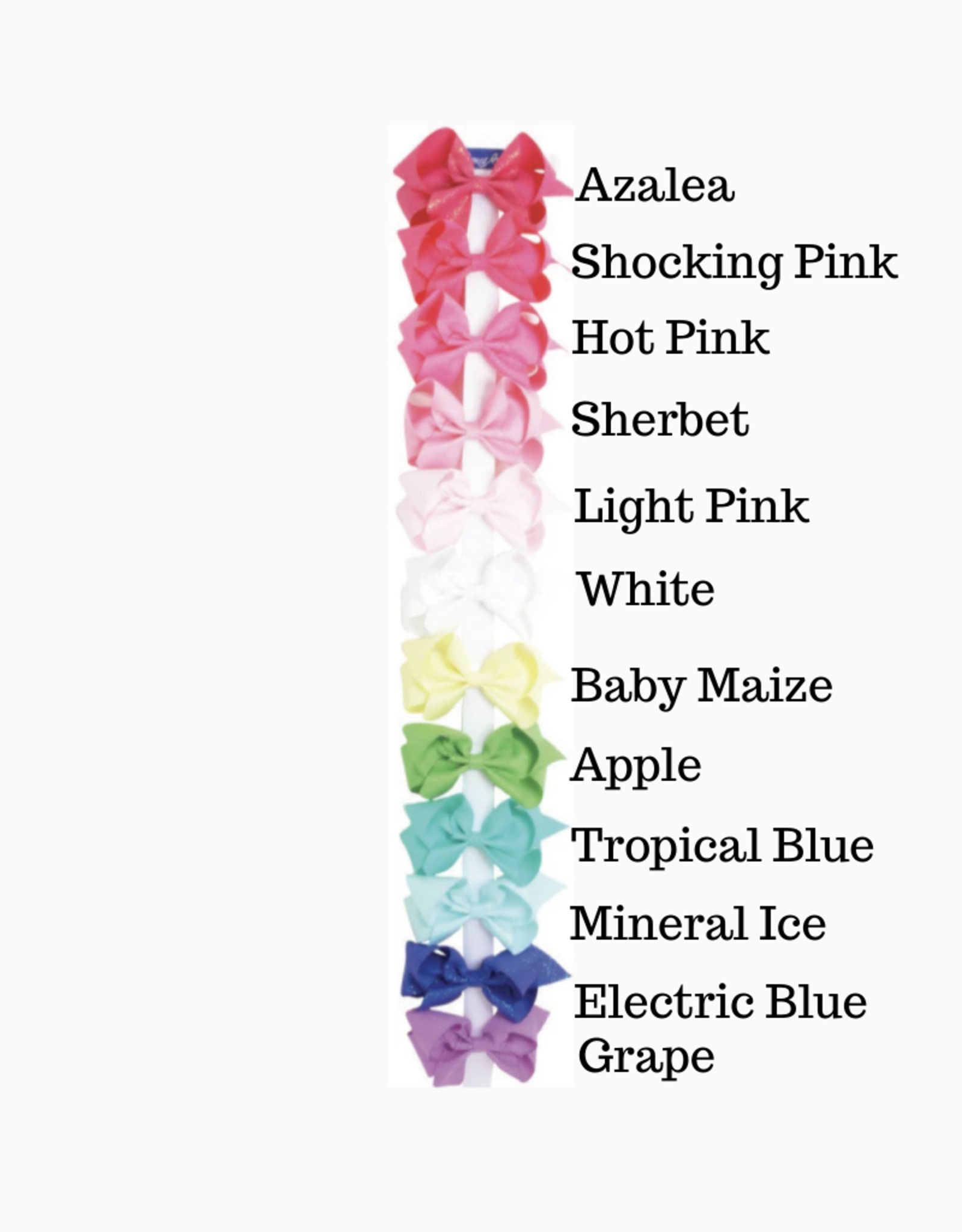 Bows Arts Diamond Dust 5" Bow