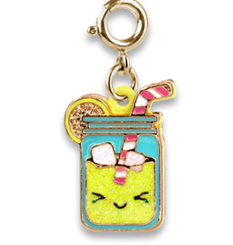 Charm It! Gold Lemonade Charm