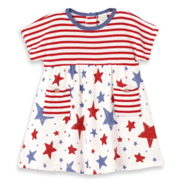 Tesa Babe Stars & Stripes 4th of July Dress