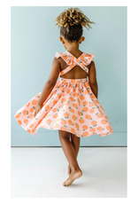 Ollie Jay Rosita Dress in Just Peachy
