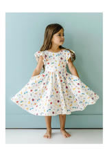 Ollie Jay Olivia Dress in Colorful Critters