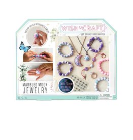 Wish Craft Marbled Moon Phase Jewelry Craft Kit