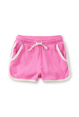 Tea Piped Gym Shorts Perennial Pink