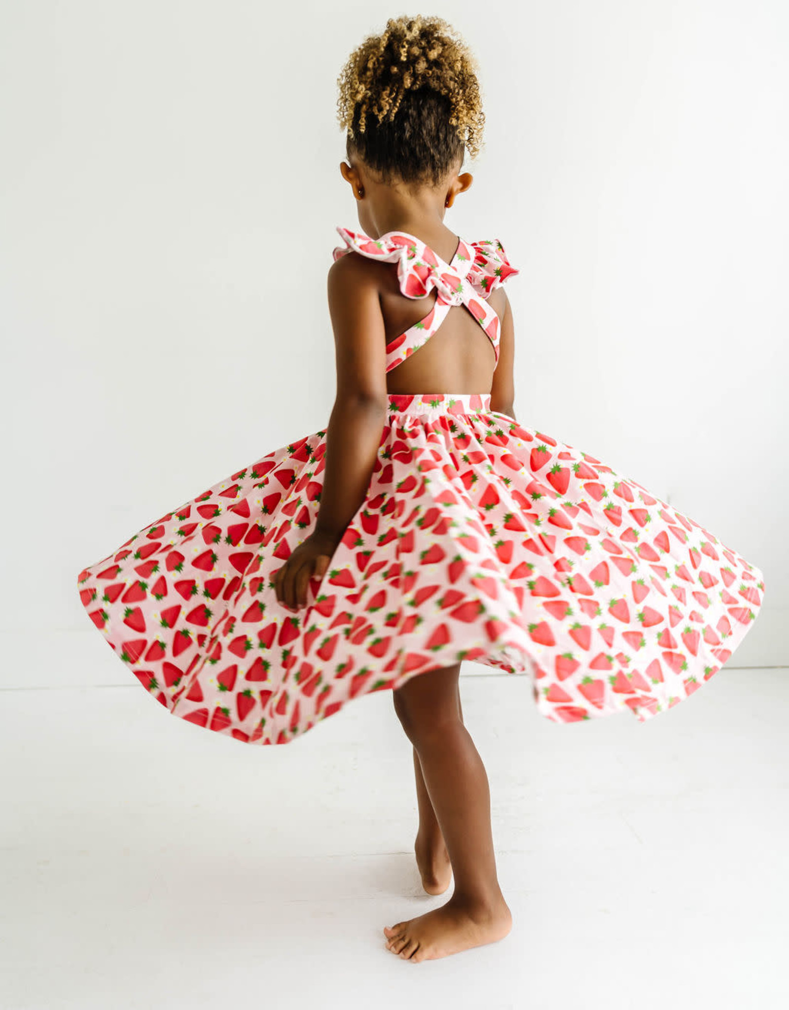 Ollie Jay Rosita Dress in Strawberry Patch