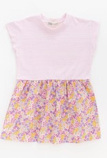 Thimble Collection Casual Dress in Carnation Blooms