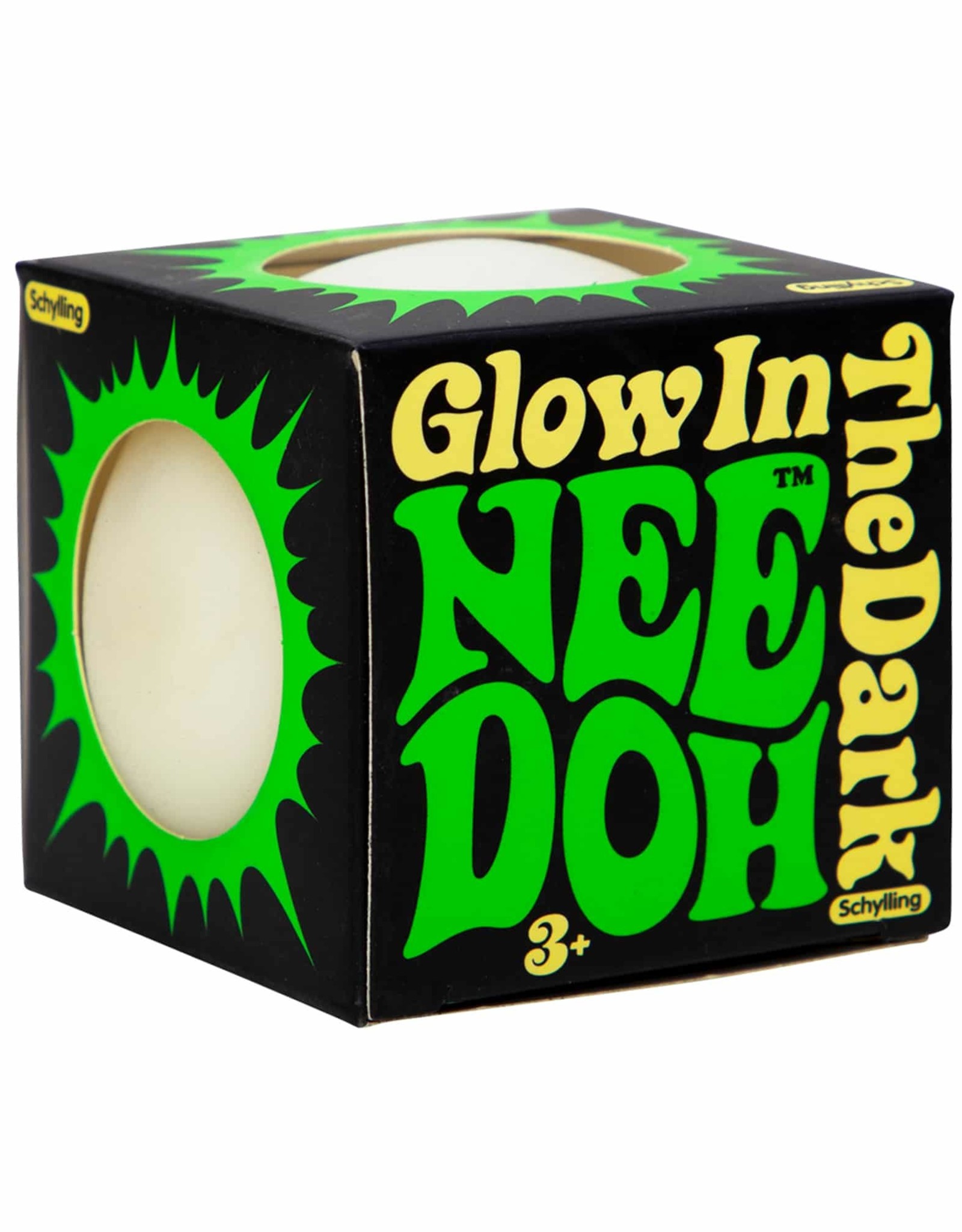 Schylling Glow in the Dark Nee Doh