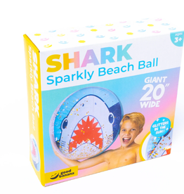 Shark Sparkly Beach Ball