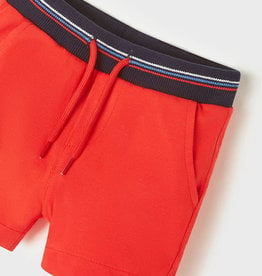 Mayoral Drawstring Shorts - Red