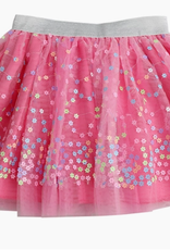 Sprinkle Flower Tutu, Hot Pink