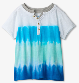 Hatley Island Dip Dye Henley Tee