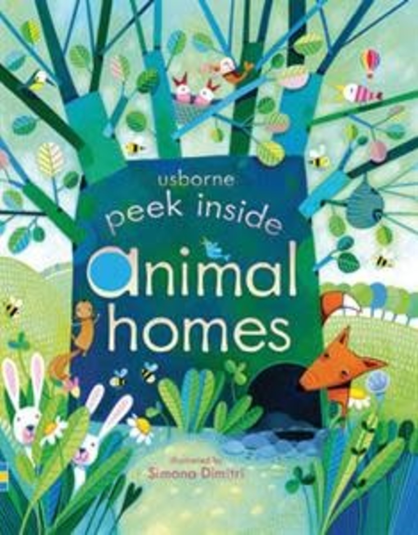 Peek Inside Animal Homes