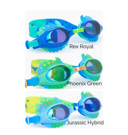 Bling 2O Dylan the Dinosaur Swim Googles, 5+