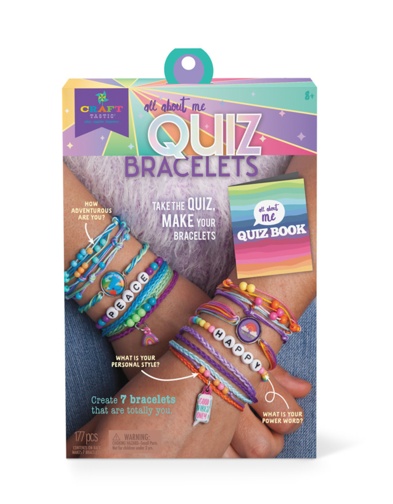 Craft-tastic All About Me Quiz Bracelets