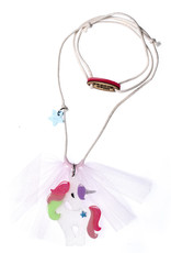 Lilies & Roses Pastel Neon Unicorn Necklace