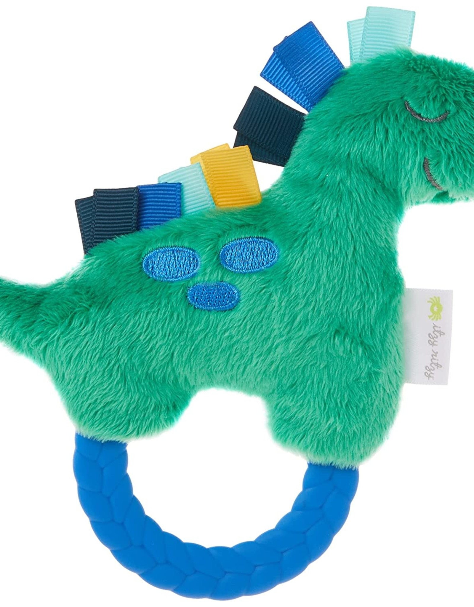 Ritzy Rattle Pal with Teether- Dino