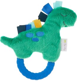 Ritzy Rattle Pal with Teether- Dino