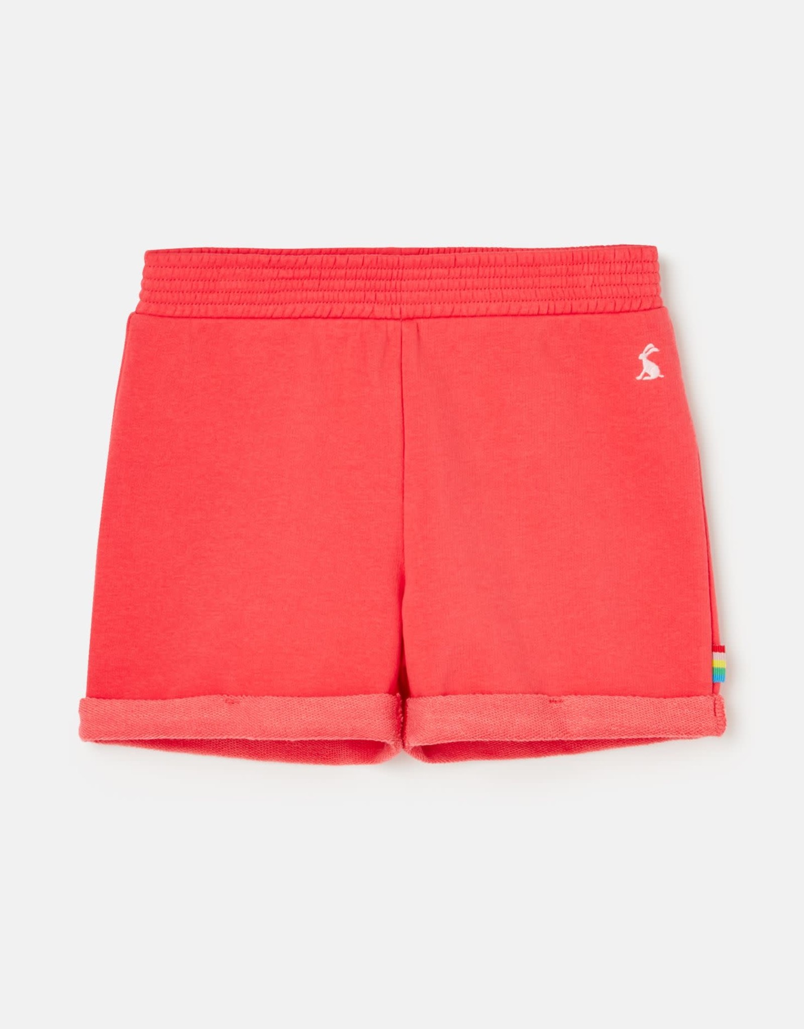 Joules Jersey Shorts - Poppy