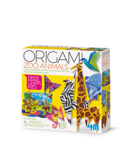 Origami Zoo Animals