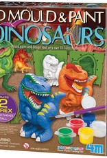3D Mould and Paint  Dinosaurs