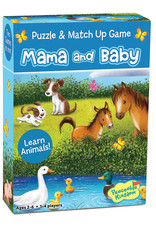 Peaceable Kingdom Mama and Baby  Match Up Game
