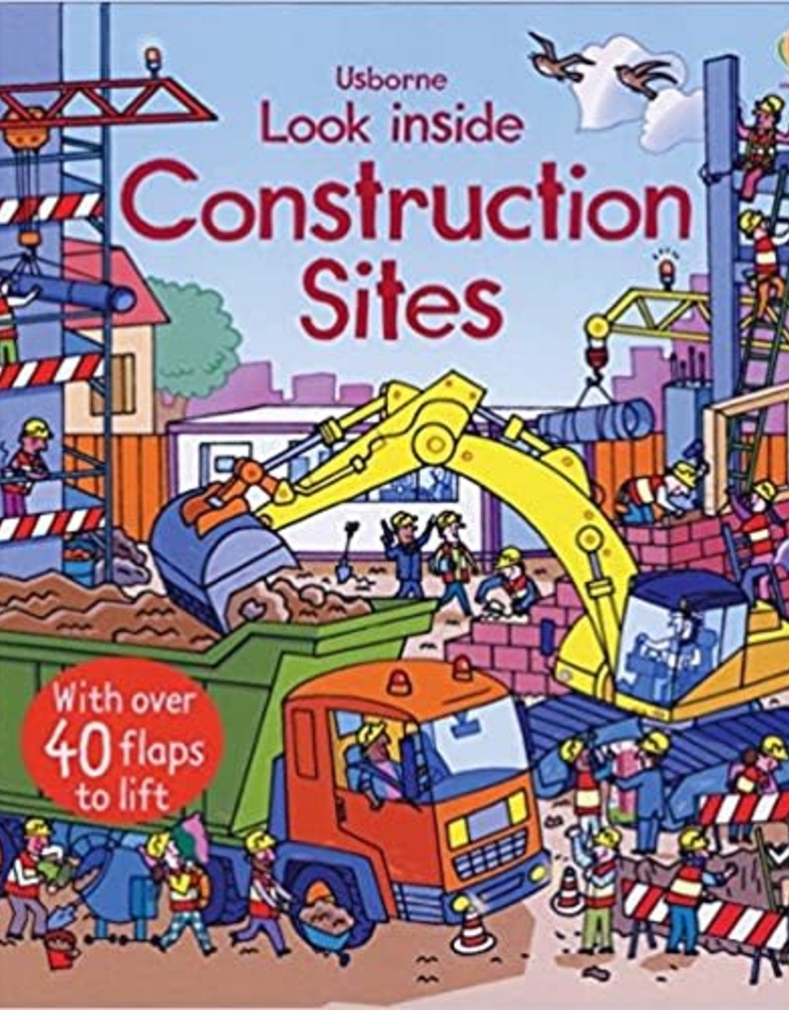 Look Inside Construction Sites