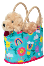 Douglas Sassy Sak Happy Day with Golden Retriever Douglas Sassy Sak Happy Day with Golden Retriever