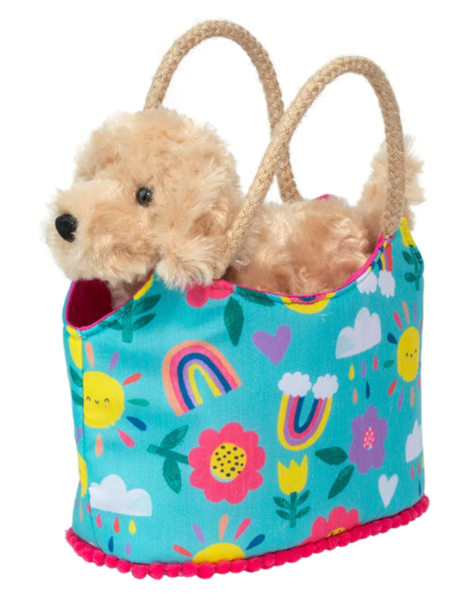 Douglas Sassy Sak Happy Day with Golden Retriever