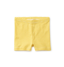 Tea Striped Somersault Shorts, Sulphur Stripe