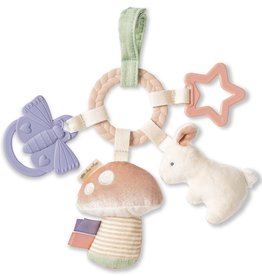 Bitzy Busy Ring™ Teething Activity Toy Bunny