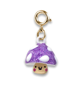 Charm It! Glitter Mushroom Charm