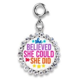 Charm It! She Believed Charm