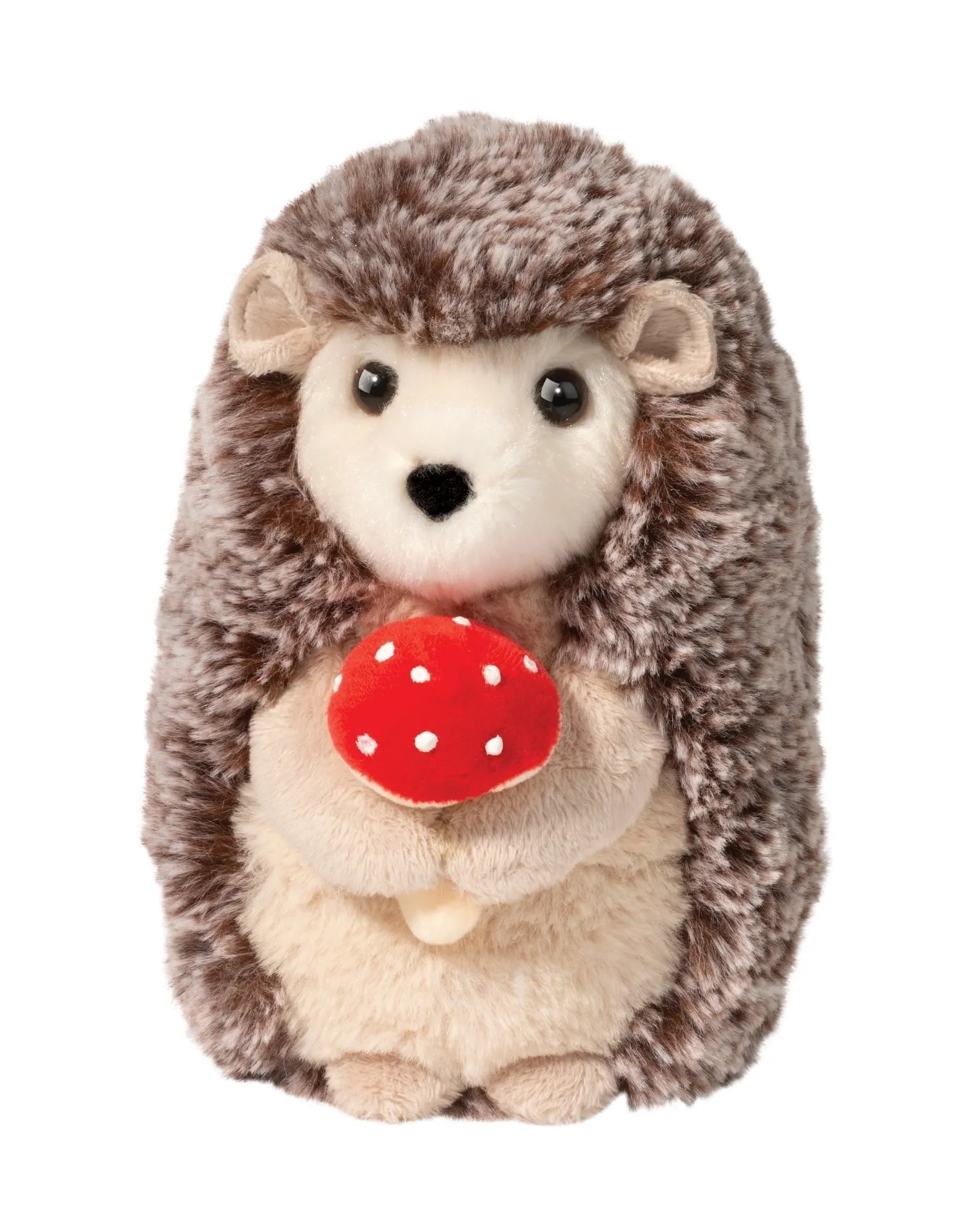 Douglas Stuey Hedgehog with Mushroom