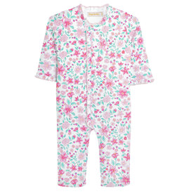 Baby Club Blossom in Pink Coverall
