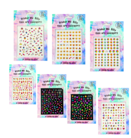 Sticker Me Silly,  Nail Art Stickers