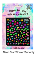 Sticker Me Silly,  Nail Art Stickers