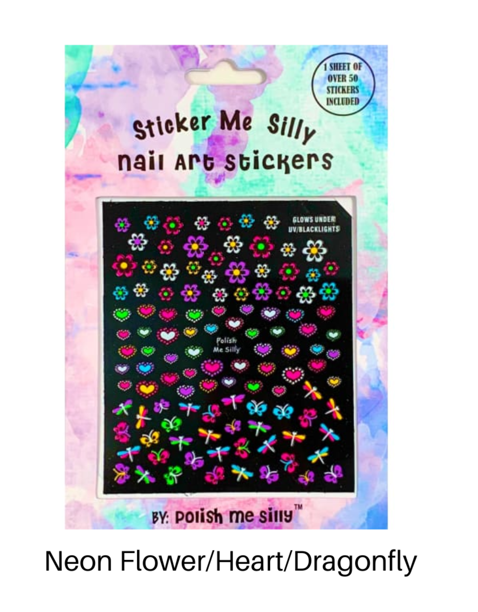 Sticker Me Silly,  Nail Art Stickers