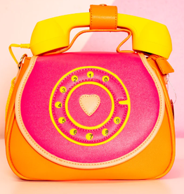 Bewaltz Ring Ring Phone Convertible Handbag-Fruity Fresh, Pink, Orange, Yellow