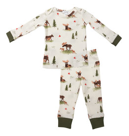 Angel Dear Loungewear Set, Moose