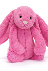 Jellycat Bashful Hot Pink Bunny, Medium