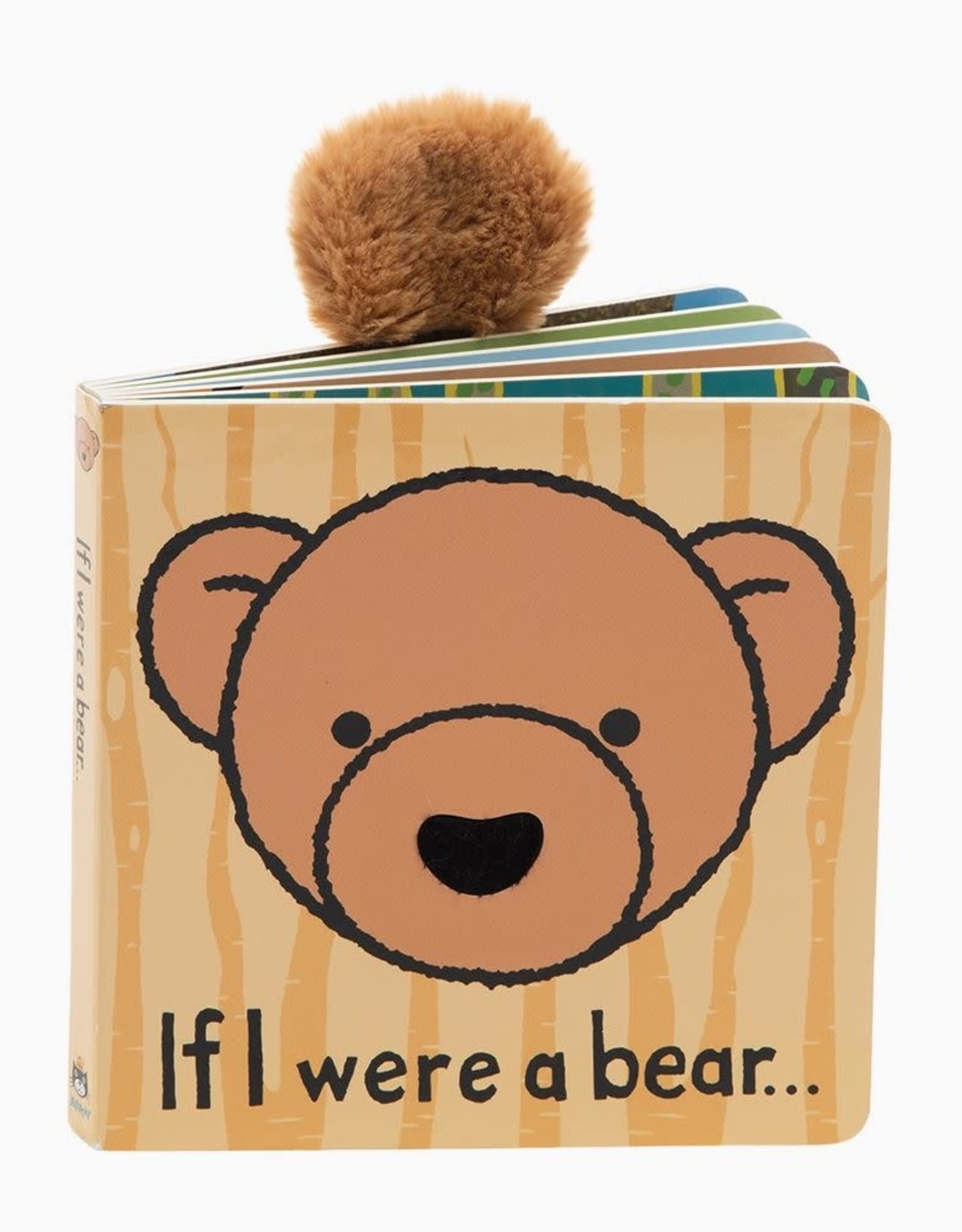 Jellycat If I Were a Bear board book